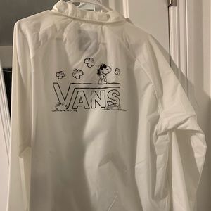 Vans x Peanuts coach jacket! Brand new!